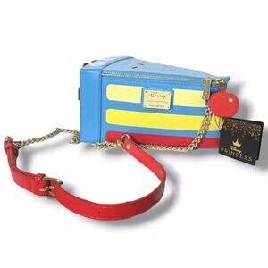 Disney Parks Loungefly Disney Snow White Cake Cosplay Crossbody Bag Purse NWT